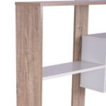 ΒΙΒΛΙΟΘΗΚΗ MARCELINE HM8772.01 100Χ21Χ124,5 ΛΕΥΚΟ - Image 4