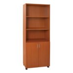 ΒΙΒΛΙΟΘΗΚΗ ΓΡΑΦΕΙΟΥ KALISTA  ΕΠΑΓΓΕΛΜΑΤΙΚΗ ΚΕΡΑΣΙ HM2055.13 80Χ40Χ190Υ εκ.