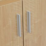 ΒΙΒΛΙΟΘΗΚΗ ΓΡΑΦΕΙΟΥ VANCE ΕΠΑΓΓΕΛΜΑΤΙΚΗ ΟΞΙΑ HM2055.11 80Χ40Χ190Υ εκ. - Image 5