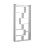 ΒΙΒΛΙΟΘΗΚΗ GRETEL ΛΕΥΚΗ 90x22x182 εκ. HM8865.01 - Image 4