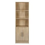 ΒΙΒΛΙΟΘΗΚΗ ΜΕΛΑΜΙΝΗΣ ENSLEY HM2027.02 SONAMA 60X30X180 εκ. - Image 3