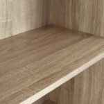 ΒΙΒΛΙΟΘΗΚΗ ΜΕΛΑΜΙΝΗΣ ENSLEY HM2027.03 SONAMA ΜΕ ΧΕΡΟΥΛΙ 60x30x180εκ - Image 5