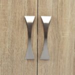 ΒΙΒΛΙΟΘΗΚΗ ΜΕΛΑΜΙΝΗΣ ENSLEY HM2027.03 SONAMA ΜΕ ΧΕΡΟΥΛΙ 60x30x180εκ - Image 6