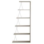 ΒΙΒΛΙΟΘΗΚΗ ΜΕΛΑΜΙΝΗΣ MINI TARS SONOMA ΛΕΥΚΟ HM2241.11 65x22-24x146Υεκ. - Image 3