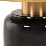 ΒΟΗΘΗΤΙΚΑ ΤΡΑΠΕΖΑΚΙΑ 2ΤΜΧ FRYNX HM9662 ΜΕΤΑΛΛΟ ΜΑΥΡΟ&ΧΡΥΣΟ Φ60 & Φ50,5 εκ. - Image 6