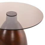 ΒΟΗΘΗΤΙΚΑ ΤΡΑΠΕΖΑΚΙΑ REGEN 2ΤΜΧ HM9666 ΜΕΤΑΛΛΟ ΧΑΛΚΙΝΟ-ΓΥΑΛΙ Φ44 & Φ40 εκ. - Image 6