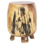 ΒΟΗΘΗΤΙΚΟ ΣΚΑΜΠΟ BOZZO HM9762 ΞΥΛΟ SUAR ΣΕ ΦΥΣΙΚΟ Φ34x46Υεκ. - Image 3