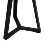 ΒΟΗΘΗΤΙΚΟ ΤΡΑΠΕΖΑΚΙ ROCKET HM9587.02 MDF ΓΚΡΙ ΜΑΡΜΑΡΟ-ΜΑΥΡΗ ΜΕΤΑΛΛΙΚΗ ΒΑΣΗ Φ45x55Υεκ. - Image 6