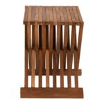 ΒΟΗΘΗΤΙΚΟ ΤΡΑΠΕΖΑΚΙ ΠΤΥΣΣΟΜΕΝΟ HM7896 ΤΕΑΚ ΣΕ ΦΥΣΙΚΟ ΧΡΩΜΑ 40x33x45Υ εκ. - Image 4