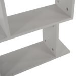 ΒΟΗΘΗΤΙΚΟ ΤΡΑΠΕΖΙ ΜΕ ΡΑΦΙΑ AMABELLA ΜΕΛΑΜΙΝΗ ΛΕΥΚΗ HM8956.13 45x17x52Yεκ. - Image 5