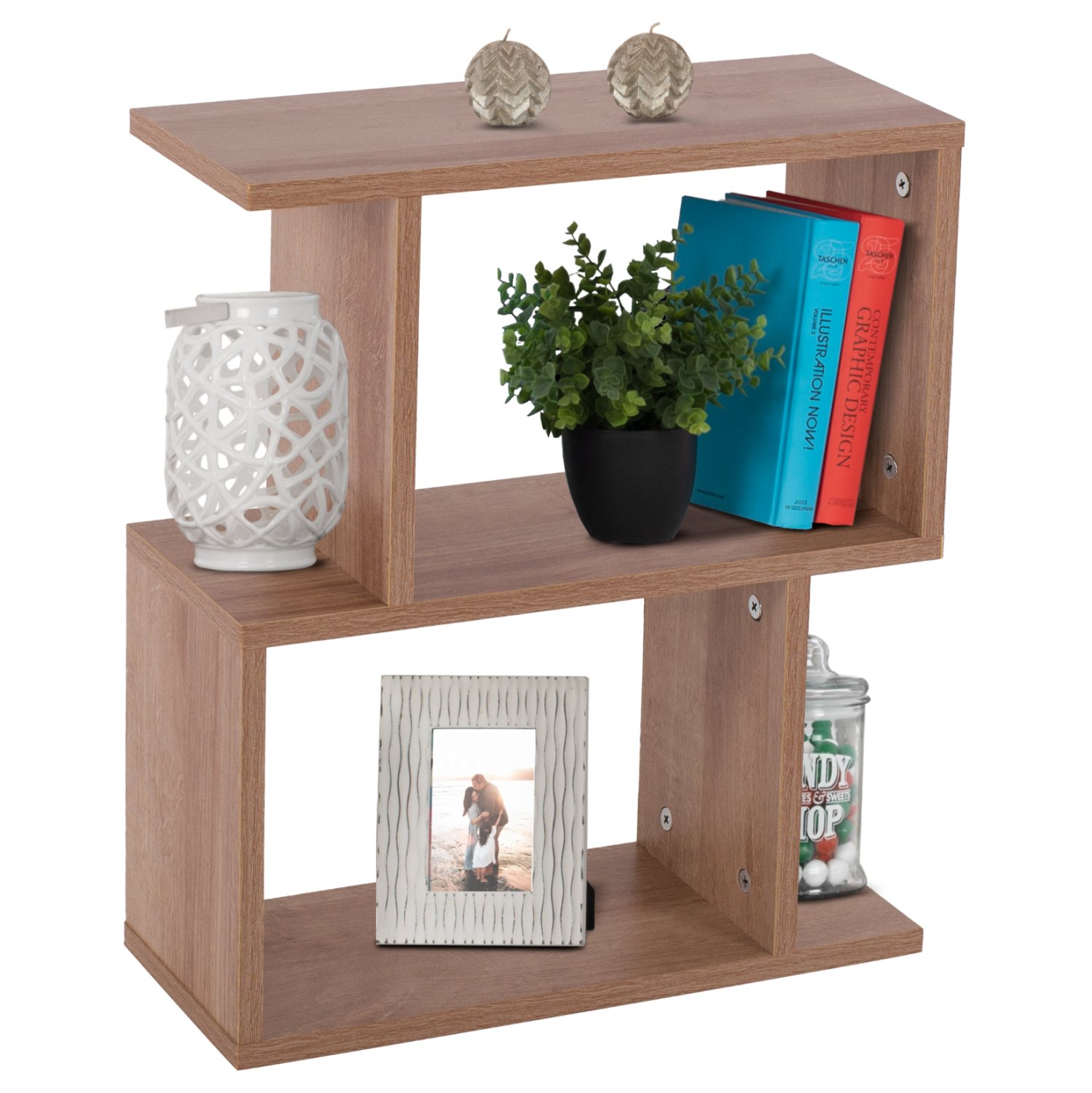 boithitiko-trapezi-me-rafia-melamini-se- ΒΟΗΘΗΤΙΚΟ ΤΡΑΠΕΖΙ ΜΕ ΡΑΦΙΑ AMEER ΜΕΛΑΜΙΝΗ ΣΕ ΦΥΣΙΚΟ ΧΡΩΜΑ HM8881.11 50x17x56Υεκ. - Image 1