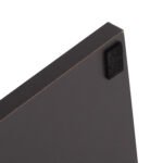 ΒΟΗΘΗΤΙΚΟ ΤΡΑΠΕΖΙ ΜΕ ΡΑΦΙΑ AMEER ΜΕΛΑΜΙΝΗ ΣΕ ΧΡΩΜΑ ΓΚΡΙ HM8881.20 50x17x56Υεκ. - Image 6