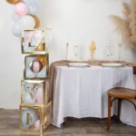 Beauty Home ΑΥΤΟΚΟΛΛΗΤΑ ΧΡΥΣΟ LOVE 15 CM - Image 3