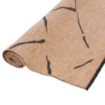 ΧΑΛΙ ΣΑΛΟΝΙΟΥ CALLISTO ΜΕ ΚΡΟΣΙΑ HM7674.01 ΑΝΟΙΧΤΟ ΚΑΦΕ ΜΑΥΡΟ 160Χ230 εκ. - Image 3