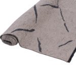 ΧΑΛΙ ΣΑΛΟΝΙΟΥ CALLISTO ΜΕ ΚΡΟΣΙΑ HM7674.02 ΑΝΟΙΧΤΟ ΓΚΡΙ ΜΑΥΡΟ 160Χ230 εκ. - Image 3