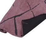 ΧΑΛΙ ΣΑΛΟΝΙΟΥ CALLISTO ΜΕ ΚΡΟΣΙΑ HM7674.06 ΣΑΠΙΟ ΜΗΛΟ ΜΑΥΡΟ 160Χ230 εκ. - Image 4