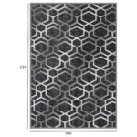 ΧΑΛΙ ΣΑΛΟΝΙΟΥ ΜΕ ΚΡΟΣΙΑ JOSIANE  HM7675.31 160X230εκ. - Image 2