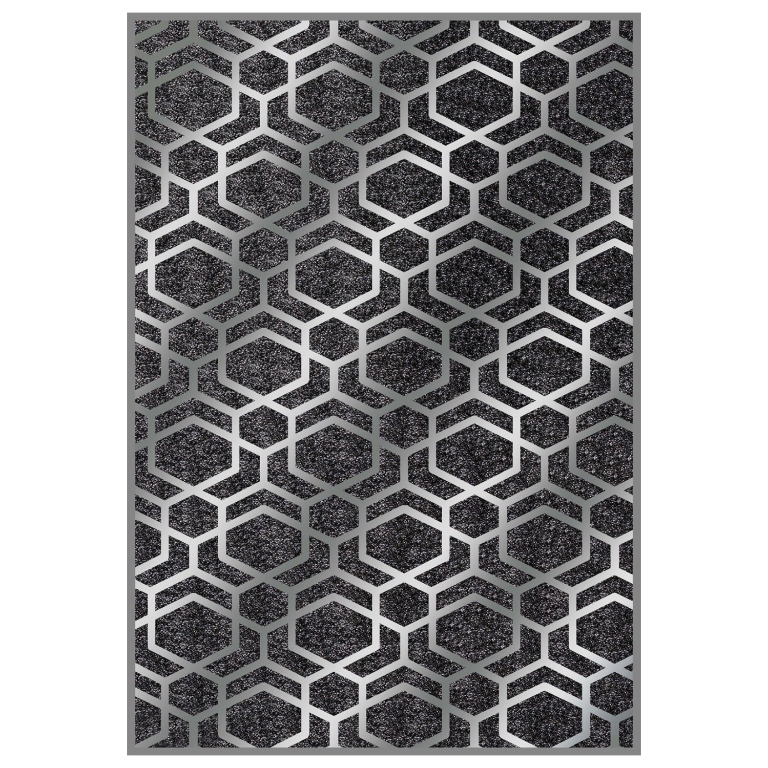 chali-salonioy-me-krosia-gkri-fb9767631- ΧΑΛΙ ΣΑΛΟΝΙΟΥ ΜΕ ΚΡΟΣΙΑ JOSIANE ΓΚΡΙ HM7676.31 80X150εκ. - Image 1