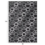 ΧΑΛΙ ΣΑΛΟΝΙΟΥ ΜΕ ΚΡΟΣΙΑ JOSIANE ΓΚΡΙ HM7676.31 80X150εκ. - Image 2