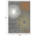 ΧΑΛΙ ΣΑΛΟΝΙΟΥ ΜΕ ΚΡΟΣΙΑ JOSIANE ΠΟΛΥΧΡΩΜΟ HM7675.44 160X230εκ. - Image 2