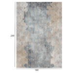 ΧΑΛΙ ΣΑΛΟΝΙΟΥ ΜΕ ΚΡΟΣΙΑ JOSIANE ΠΟΛΥΧΡΩΜΟ HM7675.16 160X230 εκ. - Image 2