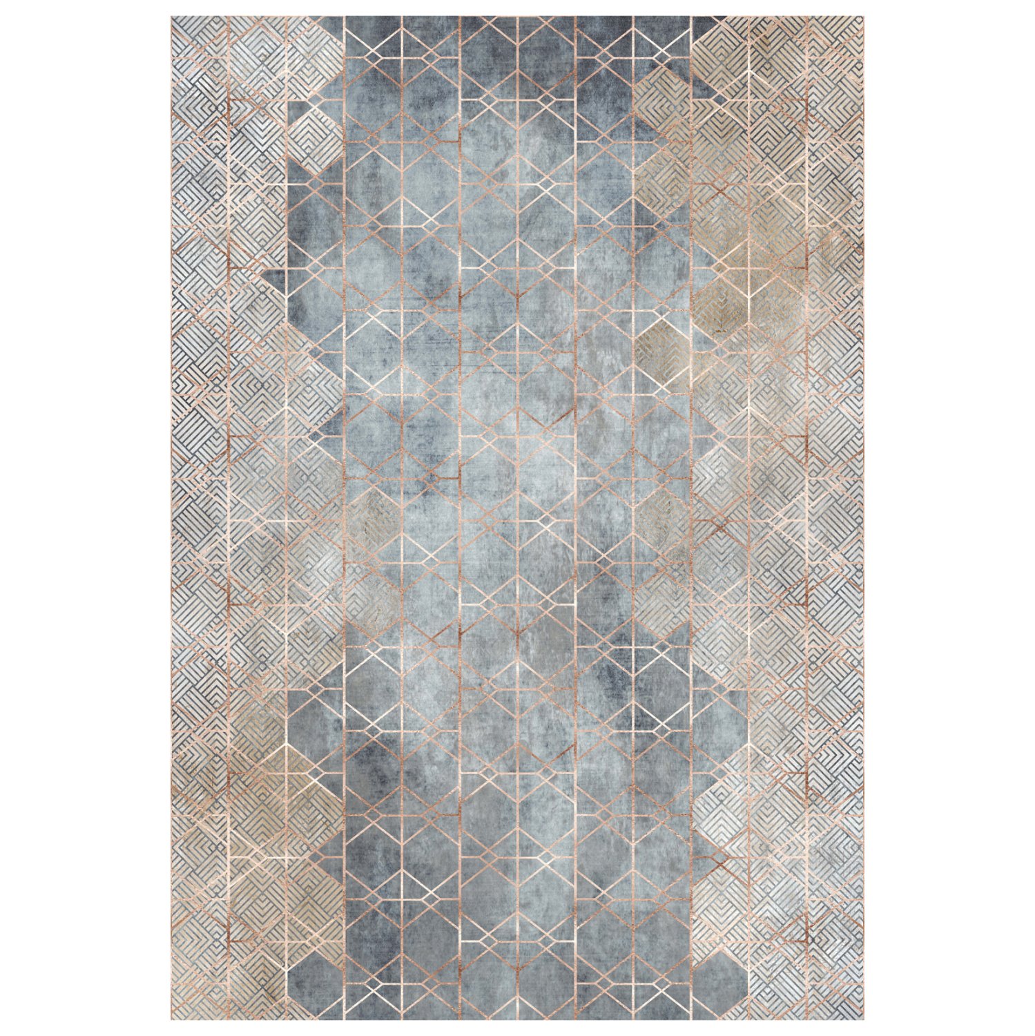 chali-salonioy-me-krosia-polychromo-fb97 ΧΑΛΙ ΣΑΛΟΝΙΟΥ ΜΕ ΚΡΟΣΙΑ JOSIANE ΠΟΛΥΧΡΩΜΟ HM7675.16 160X230 εκ. - Image 1