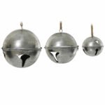 Beauty Home Μεταλλικά Κουδούνια Σετ 3 τμχ 24cm x 26cm