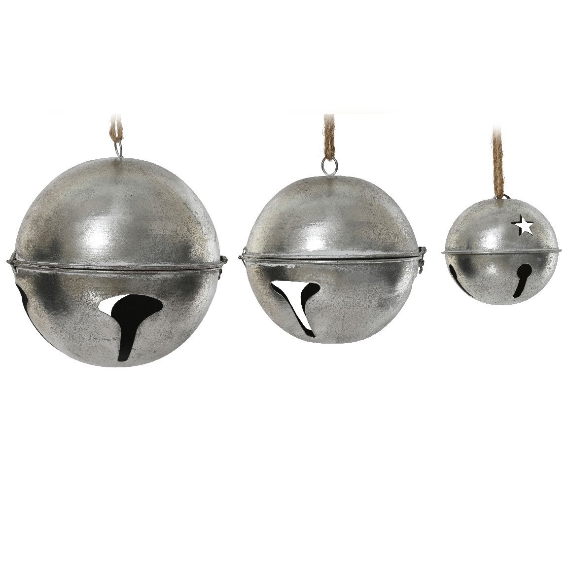 d4667a03-a94c-4d99-a6c4-69ce96dafb8b Beauty Home Μεταλλικά Κουδούνια Σετ 3 τμχ 24cm x 26cm - Image 1