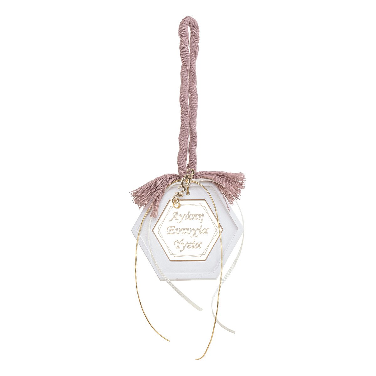 d4c8b86d-ab67-4241-a15e-c34083861876 Beauty Home ΚΡΕΜΑΣΤΟ ΠΟΛΥΓΩΝΟ ΚΕΡΑΜΙΚΟ ΜΕ PLEXI ΑΓΑΠΗ ΕΥΤΥΧΙΑ ΥΓΕΙΑ ΜΩΒ - Image 1