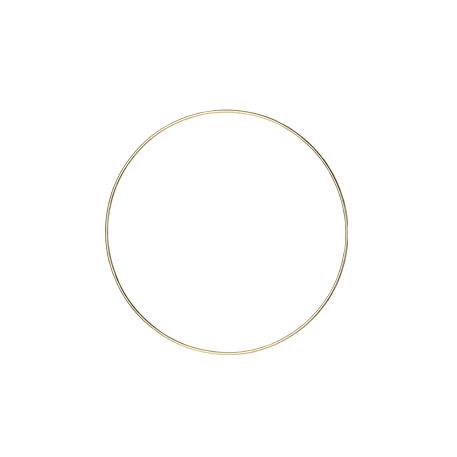 d69ed2b5-05fe-49c2-b59f-2bb2ee3f6162 Beauty Home ΜΕΤΑΛΛΙΚΟΣ ΚΥΚΛΟΣ ΧΡΥΣΟΣ 20 CM - Image 1