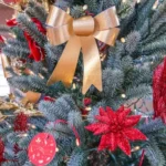 Beauty Home Σετ 2 Διακοσμητικών Φιογκών σε Μεταλλικό Χρυσό 16 x 18,5 cm - Image 2