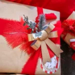 Beauty Home Σετ 2 Διακοσμητικών Φιογκών σε Μεταλλικό Χρυσό 16 x 18,5 cm - Image 3