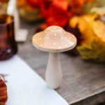 Beauty Home Μανιτάρι πουά  ξύλο Με Σάλτο Ø5.5 x 9 cm - Image 2