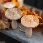 Beauty Home Μανιτάρι πουά  ξύλο Με Σάλτο Ø5.5 x 9 cm - Image 3