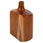 ΔΙΑΚΟΣΜΗΤΙΚA ΜΠΟΥΚΑΛΙΑ ΣΕΤ 3ΤΜΧ HM7716 ΑΠΟ ΜΑΣΙΦ ΞΥΛΟ ΤEAK ΚΑΡΥΔΙ - Image 4