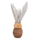 ΔΙΑΚΟΣΜΗΤΙΚΟ ΑΠΟΞΗΡΑΜΕΝΟ ΣΕΤ 3 ΦΥΛΛΩΝ ΦΟΙΝΙΚΑ HM7957 ΑΣΗΜΙ 110Υεκ. - Image 6