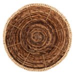 ΔΙΑΚΟΣΜΗΤΙΚΟ ΒΑΖΟ ΔΑΠΕΔΟΥ HM7864 ΑΠΟ ΨΑΘΑ ΜΠΑΝΑΝΑΣ- ΣΕ ΚΑΦΕ Φ33x74Yεκ. - Image 6