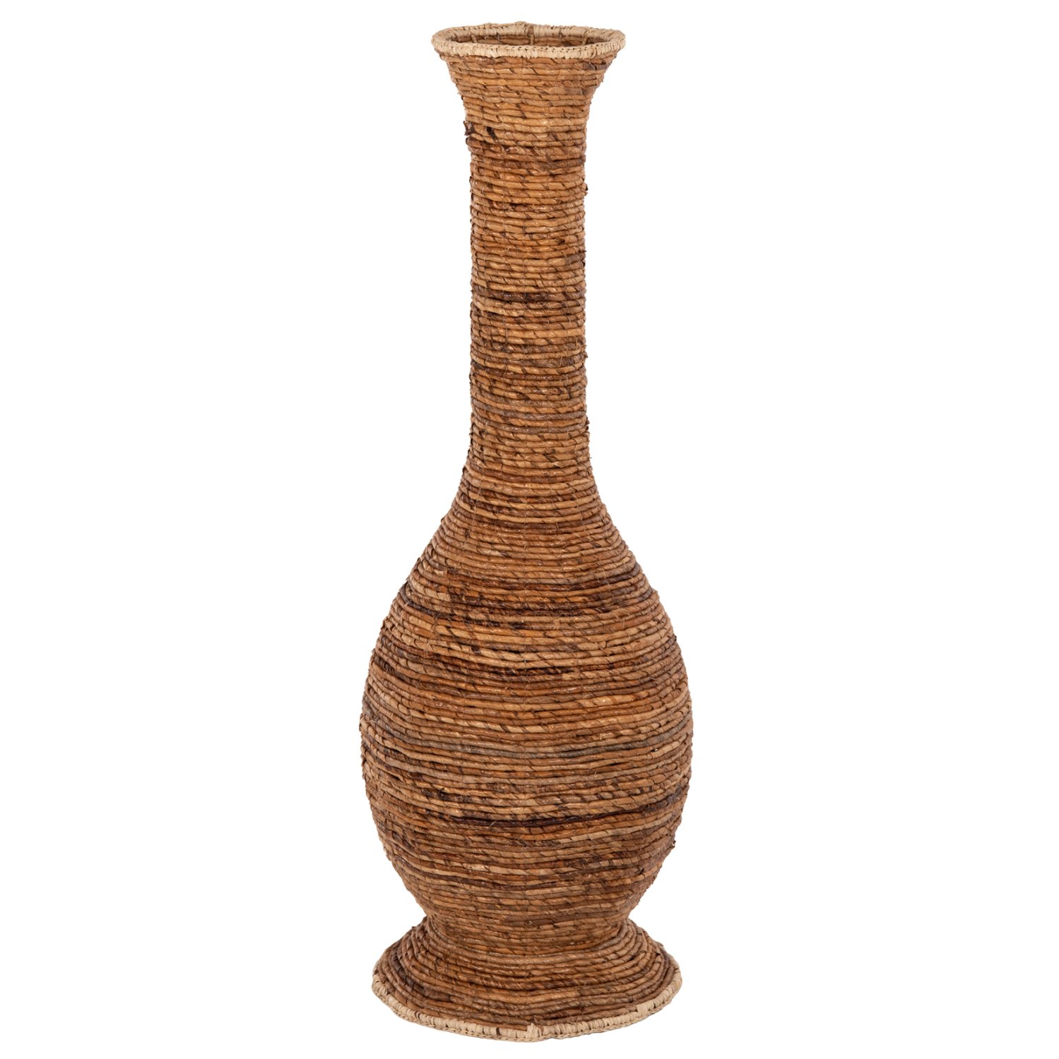 diakosmitiko-bazo-dapedoy-fb97865-apo-ps ΔΙΑΚΟΣΜΗΤΙΚΟ ΒΑΖΟ ΔΑΠΕΔΟΥ HM7865 ΑΠΟ ΨΑΘΑ ΜΠΑΝΑΝΑΣ- ΣΕ ΚΑΦΕ Φ35x104Yεκ. - Image 1