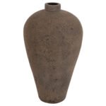 ΔΙΑΚΟΣΜΗΤΙΚΟ ΒΑΖΟ ΔΑΠΕΔΟΥ HM7912 ΤΕΡΑΚΟΤΑ ΣΕ ΓΚΡΙ ΑΠΟΧΡΩΣΗ Φ73x130Y εκ.