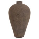 ΔΙΑΚΟΣΜΗΤΙΚΟ ΒΑΖΟ ΔΑΠΕΔΟΥ HM7912 ΤΕΡΑΚΟΤΑ ΣΕ ΓΚΡΙ ΑΠΟΧΡΩΣΗ Φ73x130Y εκ. - Image 3