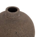 ΔΙΑΚΟΣΜΗΤΙΚΟ ΒΑΖΟ ΔΑΠΕΔΟΥ HM7912 ΤΕΡΑΚΟΤΑ ΣΕ ΓΚΡΙ ΑΠΟΧΡΩΣΗ Φ73x130Y εκ. - Image 5