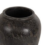 ΔΙΑΚΟΣΜΗΤΙΚΟ ΒΑΖΟ ΔΑΠΕΔΟΥ SPARTA HM7934 ΤΕΡΑΚΟΤΑ ΣΕ ΜΑΥΡΗ ΑΠΟΧΡΩΣΗ Φ66x85Υ εκ. - Image 5