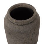 ΔΙΑΚΟΣΜΗΤΙΚΟ ΒΑΖΟ HM4194 ΤΕΡΑΚΟΤΑ ΣΕ ΑΝΘΡΑΚΙ ΑΠΟΧΡΩΣΗ Φ25x30Υεκ. - Image 4