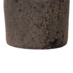 ΔΙΑΚΟΣΜΗΤΙΚΟ ΒΑΖΟ HM4194 ΤΕΡΑΚΟΤΑ ΣΕ ΑΝΘΡΑΚΙ ΑΠΟΧΡΩΣΗ Φ25x30Υεκ. - Image 5