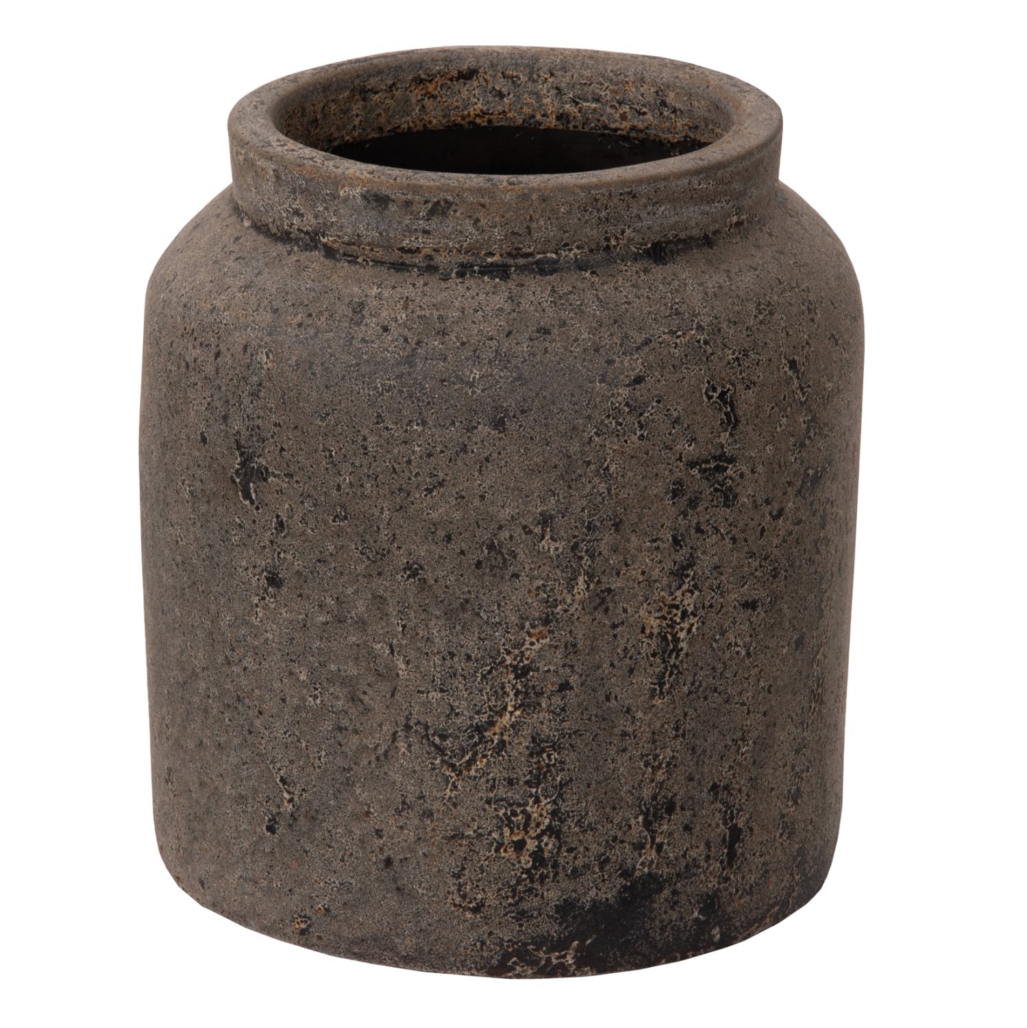 diakosmitiko-bazo-fb94194-terakota-se-an ΔΙΑΚΟΣΜΗΤΙΚΟ ΒΑΖΟ HM4194 ΤΕΡΑΚΟΤΑ ΣΕ ΑΝΘΡΑΚΙ ΑΠΟΧΡΩΣΗ Φ25x30Υεκ. - Image 1