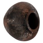 ΔΙΑΚΟΣΜΗΤΙΚΟ ΒΑΖΟ HM4195 ΤΕΡΑΚΟΤΑ ΣΕ ΠΑΛΑΙΩΜΕΝΟ ΑΝΘΡΑΚΙ Φ35x27Υεκ. - Image 3