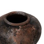 ΔΙΑΚΟΣΜΗΤΙΚΟ ΒΑΖΟ HM4195 ΤΕΡΑΚΟΤΑ ΣΕ ΠΑΛΑΙΩΜΕΝΟ ΑΝΘΡΑΚΙ Φ35x27Υεκ. - Image 4