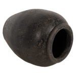 ΔΙΑΚΟΣΜΗΤΙΚΟ ΒΑΖΟ ΔΑΠΕΔΟΥ SPARTA HM7928 ΤΕΡΑΚΟΤΑ ΣΕ ΜΑΥΡΗ ΑΠΟΧΡΩΣΗ Φ44x49Υ εκ. - Image 4