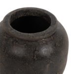 ΔΙΑΚΟΣΜΗΤΙΚΟ ΒΑΖΟ ΔΑΠΕΔΟΥ SPARTA HM7928 ΤΕΡΑΚΟΤΑ ΣΕ ΜΑΥΡΗ ΑΠΟΧΡΩΣΗ Φ44x49Υ εκ. - Image 5