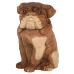 ΔΙΑΚΟΣΜΗΤΙΚΟ ΔΑΠΕΔΟΥ DOZER BULLDOG ΞΥΛO SUAR ΣΕ ΦΥΣΙΚΟ ΧΡΩΜΑ HM7924 26x27x40Y εκ. - Image 3